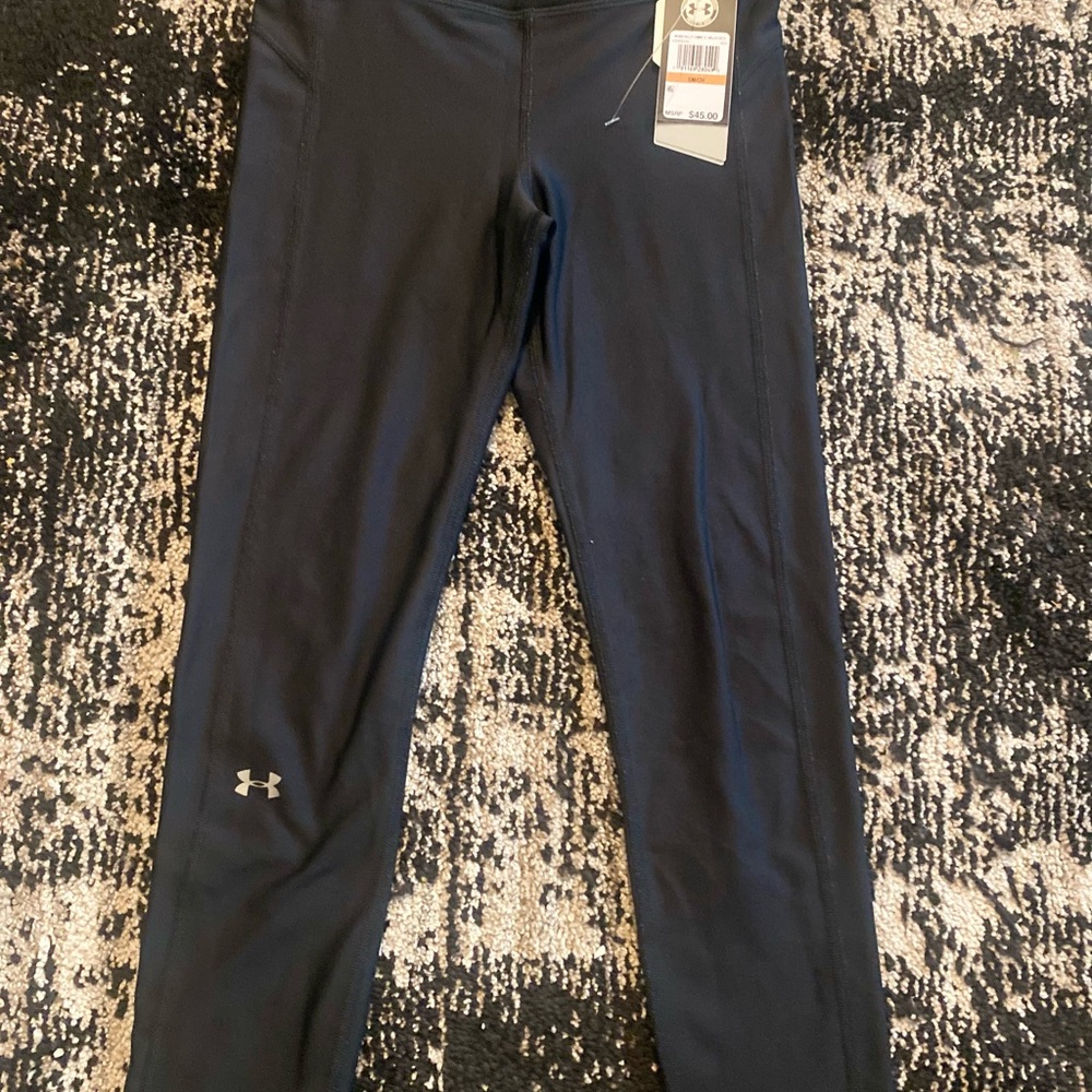 Under Armour Jet Black Active Leggings
